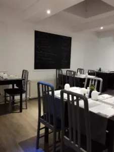 Restaurant LEVIDENCE à Nux-les-Mines