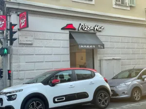 Pizza Hut à Nice