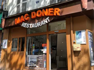 MACDONER GRILL à Paris