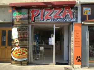 Pizza les deux frères. à Narbonne