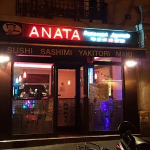Anata à Paris