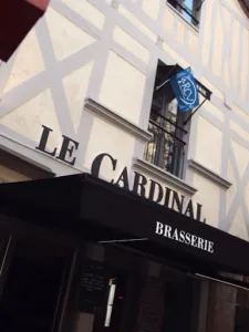 Le Cardinal Vannes à Vannes