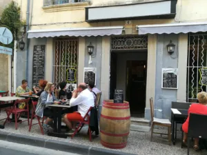 RESTAURANT  » LE QUATRE «  à Pézenas