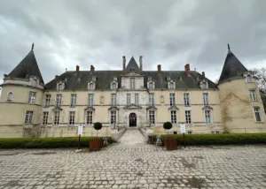 Château d’Augerville à Augerville-la-Rivière