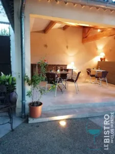 Le bistro du Clos du Pâtre à Caromb