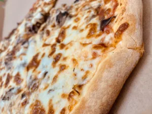 A L’express pizza à Houilles