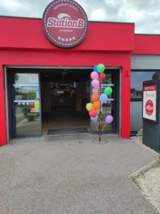 Station B à Avignon