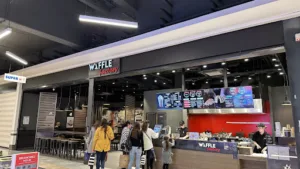 Waffle Factory à Saint-Grégoire
