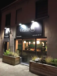 Restaurant Cyprès à Tressin