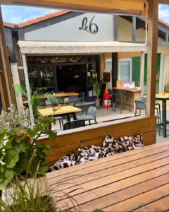 Restaurant Le 6 à Capbreton
