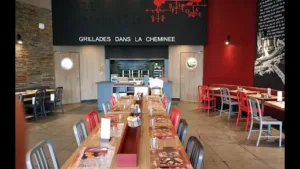 Courtepaille à Dampierre-sous-Brou