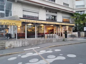 L’Aragon – Brasserie à Pau