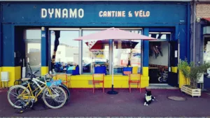 Dynamo Cantine & Vélo | Restaurant du midi, brunch, La Perrière Lorient à Lorient