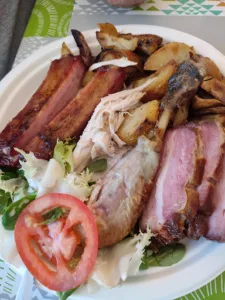 LARD DU POULET à Baden