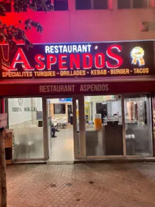 Aspendos à Vitry-sur-Seine