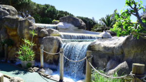 Mini golf exotic Lavandou à Le Lavandou