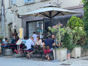 L’escargot à Carcassonne