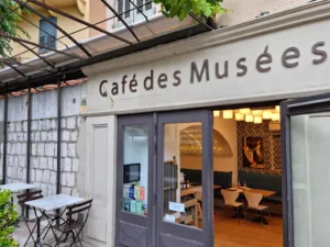 Café des Musées à Grasse