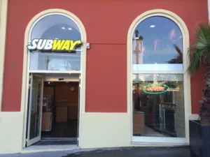 Subway à Nice