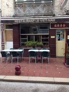 Restaurant Le Vietnam à Le Touquet