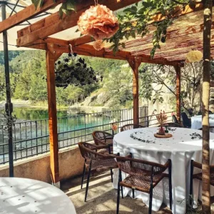 Le Vieux Moulin à Roquesteron