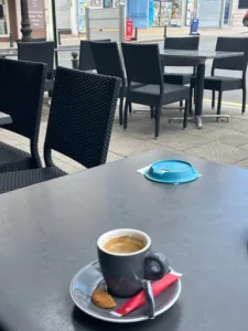 Café St-laurent à Cancale