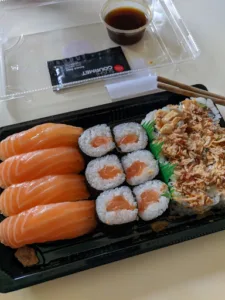 Sushi gourmet à Templemars