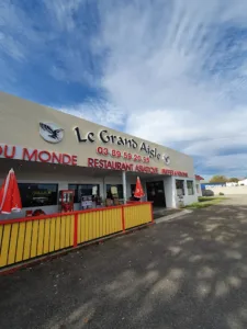 Le Grand Aigle à Sausheim