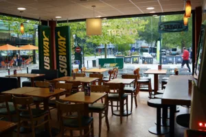 Subway à Rennes