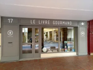 Le livre gourmand – Restaurant et librairie à Carpentras
