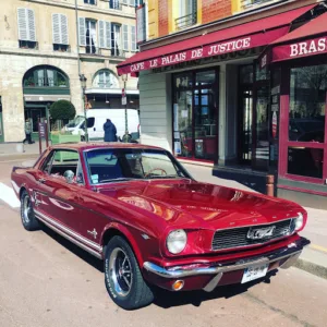 Café du Palais de Justice à Versailles