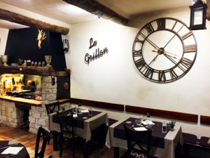 Restaurant Le Grillon à Bédoin