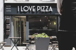 I love pizza à Pontoise