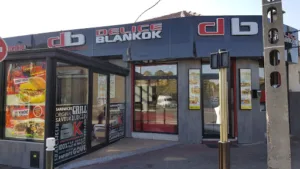 Blankok burger à Le Blanc-Mesnil