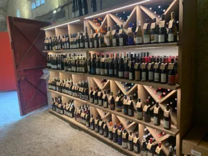 Sauvage (ex Volupia) à Chargé