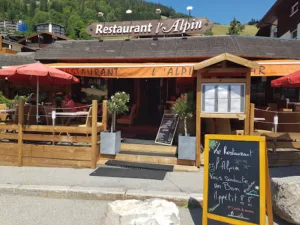 Restaurant l’alpin à La Clusaz