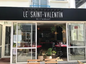 Restaurant Le Saint Valentin à Pornichet
