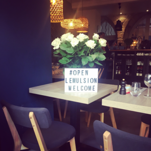 Lemulsion à Villeneuve-lès-Avignon