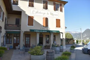 L’auberge de Myans à Myans