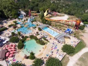 Camping Capfun Imbours à Larnas