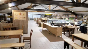 Comme Trois Pommes Epicerie et Cantine ouvertes à Portes-lès-Valence