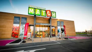 Supermarché Match (Bavay) à Bavay