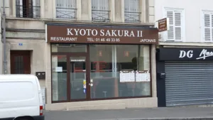 Kyoto Sakura II à Colombes