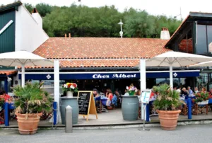 Chez Albert à Biarritz
