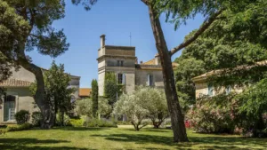 Château de Campuget à Manduel