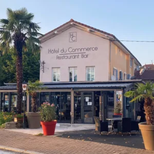 Hotel du Commerce à Châtillon-sur-Chalaronne