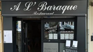 A L’BARAQUE à Martigues