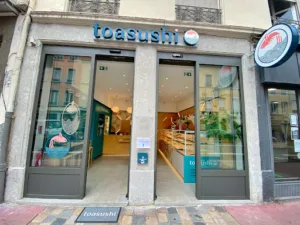 Toasushi Lyon 8 à Lyon