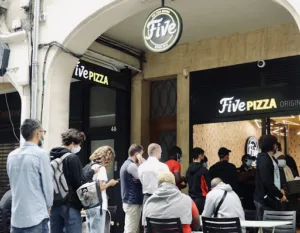 Five Pizza Original Reims à Reims