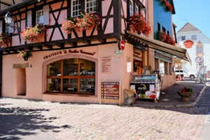Pavillon Gourmand à Eguisheim